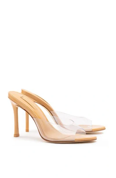 Larroude Larroudé Jasmine Hi Mule In Multi