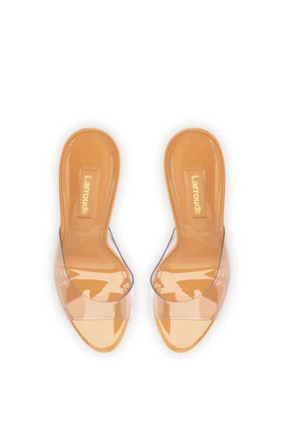 Larroude Larroudé Jasmine Hi Mule In Multi