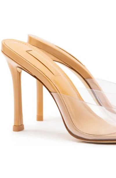 Larroude Larroudé Jasmine Hi Mule In Multi