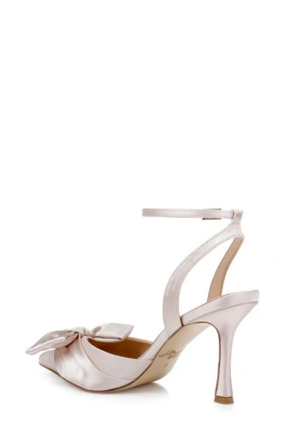 Jewel Badgley Mischka Women's Francine Evening Pumps In White