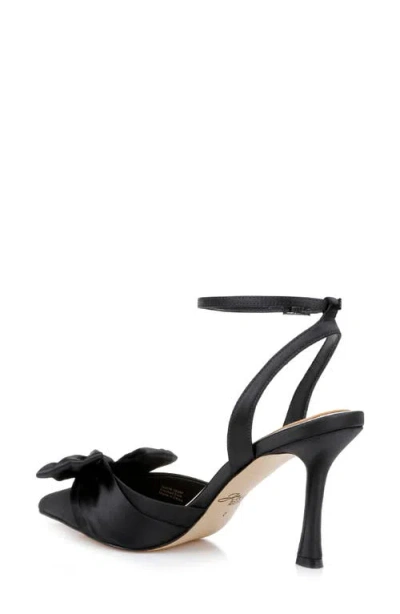 Jewel Badgley Mischka Women's Francine Evening Pumps In Black