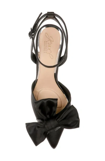 Jewel Badgley Mischka Women's Francine Evening Pumps In Black