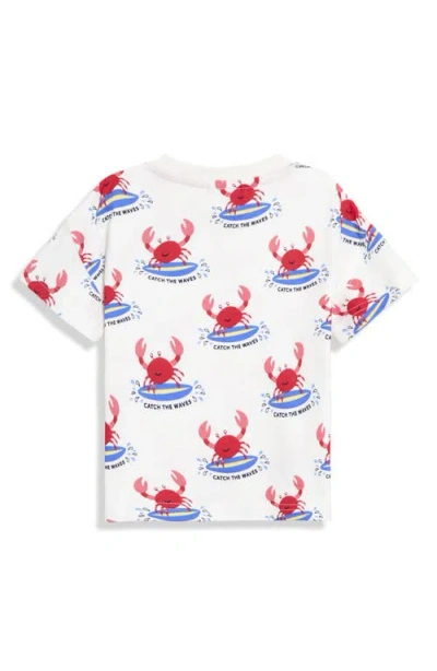 Jojo Maman Bébé Jojo Maman Bebe Crab Print Cotton T-shirt & Shorts Set