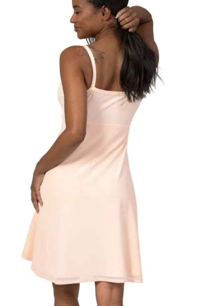 Kindred Bravely Aurora Mesh Nursing Nightgown In Pink