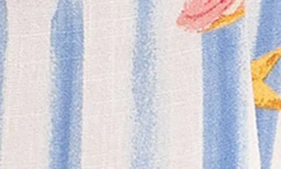 Petal And Pup Petal & Pup Kiera Print Halter Maxi Dress In Multi