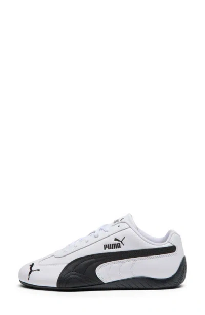 Puma Speedcat Full Leather Women Shoes In Multi