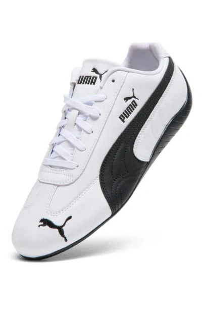 Puma Speedcat Full Leather Women Shoes In Multi