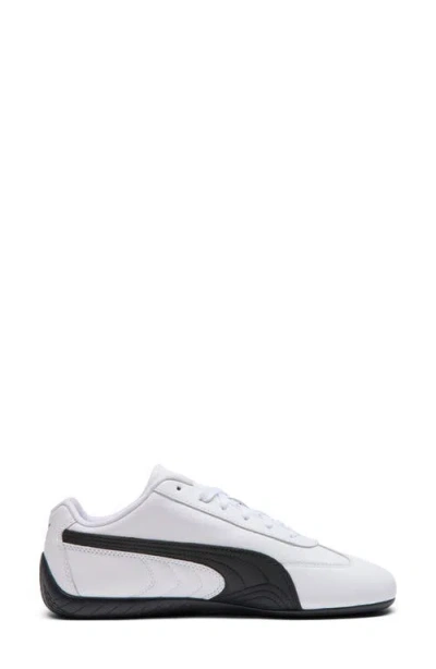 Puma Speedcat Full Leather Women Shoes In Multi