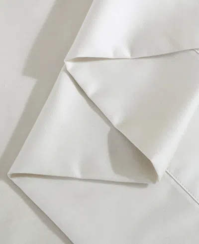 Calvin Klein Rekoop Solid 400-thread Count Sateen 4-pc. Sheet Set, Queen In Brown