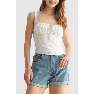 All In Favor All In White