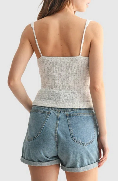 All In Favor All In White