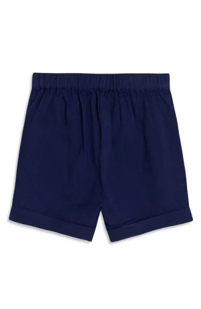 Jojo Maman Bébé Jojo Maman Bebe Sailor Collar Bodysuit & Pull-on Shorts Set