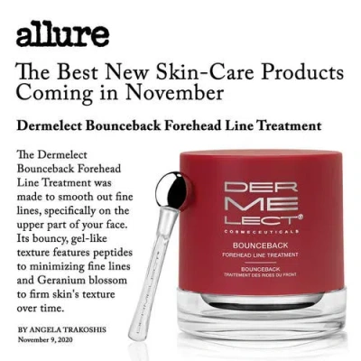 Dermelect Bounceback Forehead Line Treatment In White