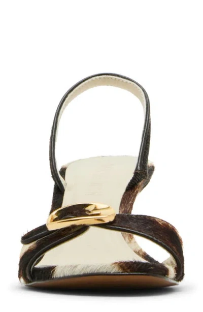 Steve Madden Women's Henrietta Kitten-heel Dress Sandals In Black