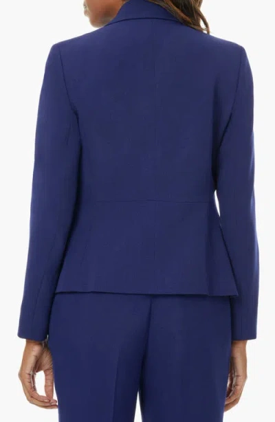 Kasper Two-button Blazer In Blue