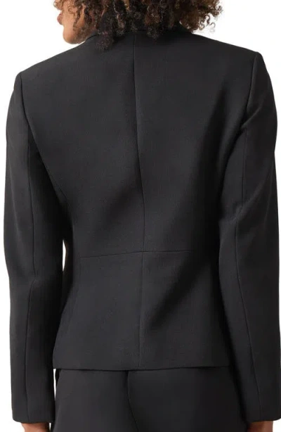 Kasper Two-button Blazer In Black