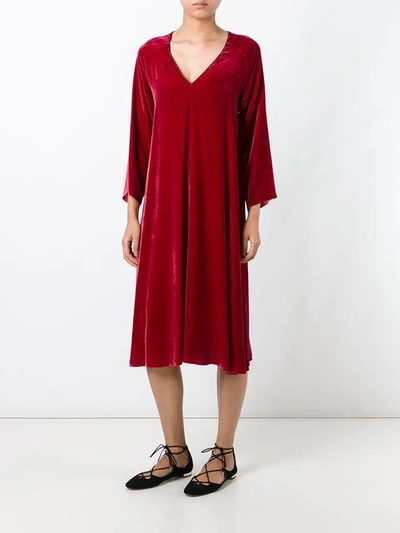 Shop Forte Forte 'my Dress' - Red