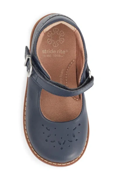 Stride Rite Mara Mary Jane In Blue