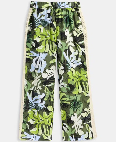 On 34th Womens Leaf Print Shirt Leaf Print Wide Leg Pants Camisole Exclusively At Macys