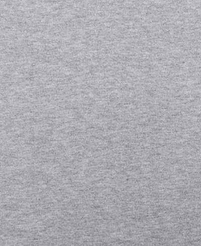 Calvin Klein Modern Melange Jersey 4 Piece Sheet Set, Queen In Gray