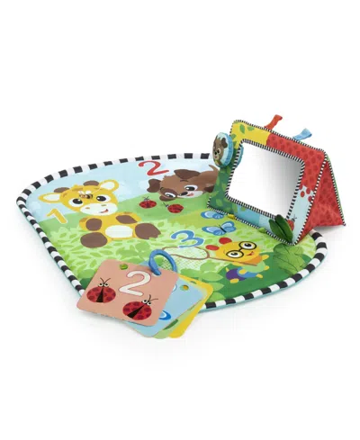 Baby Einstein Infant Discovery Garden Tummy Time Mat Mirror