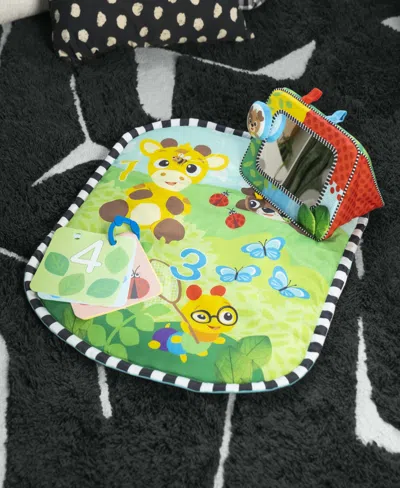Baby Einstein Infant Discovery Garden Tummy Time Mat Mirror