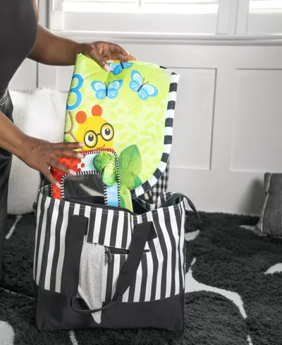 Baby Einstein Infant Discovery Garden Tummy Time Mat Mirror