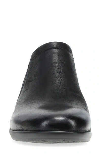 Dansko Cheryl Short Boot In Black