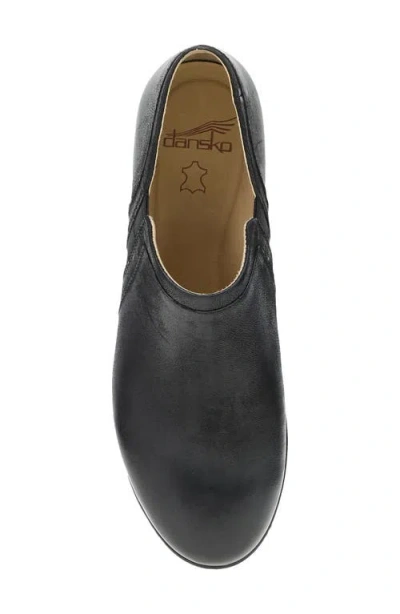 Dansko Cheryl Short Boot In Black