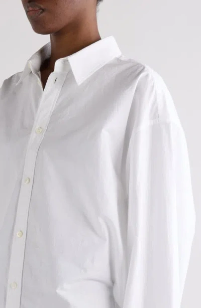 Balenciaga Outerwear Shirt And Blouse White In White