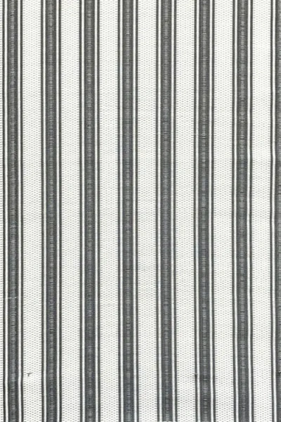 Mad Mats Vertical Stripe Black & Grey