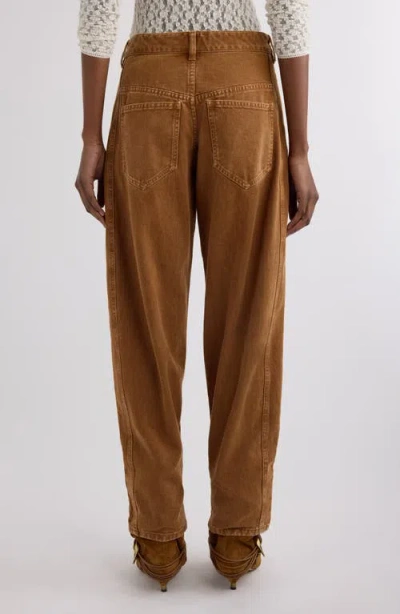 Isabel Marant Pants "oriane" In Brown