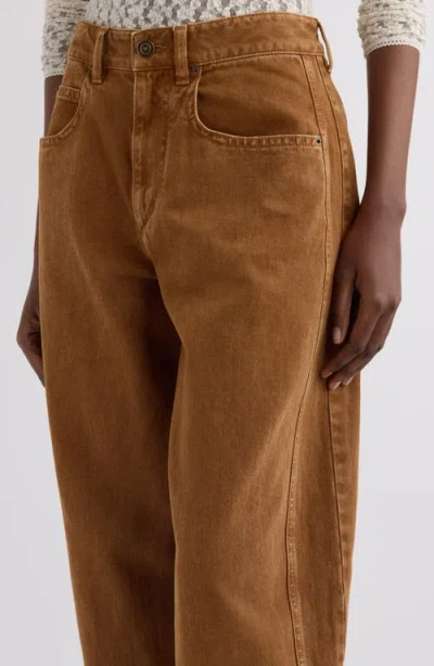 Isabel Marant Pants "oriane" In Brown