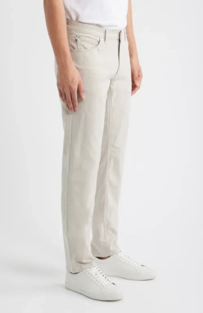Brax Chuck Modern Fit Stretch Corduroy 5-pocket Pants In White