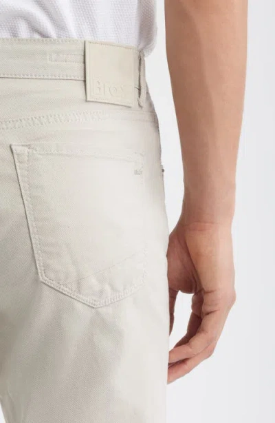 Brax Chuck Modern Fit Stretch Corduroy 5-pocket Pants In White