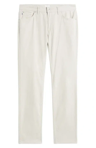 Brax Chuck Modern Fit Stretch Corduroy 5-pocket Pants In White