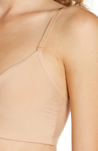Commando Butter Bralette In Neutral