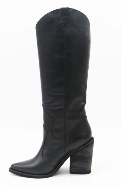Stivali New York Macao Western Knee-high Boots In Multi