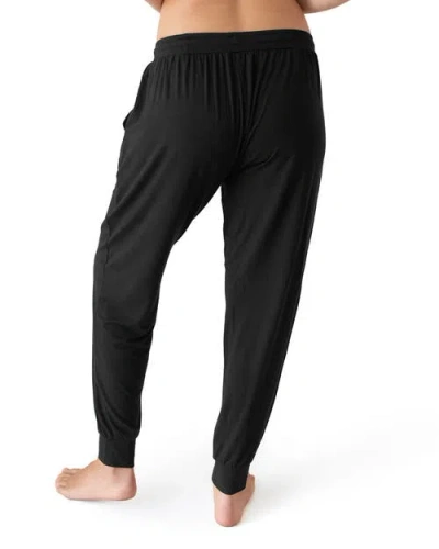 Kindred Bravely Tapered Maternity Lounge Joggers In Black