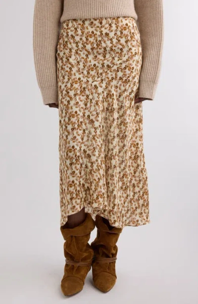 Isabel Marant "lisanne" Skirt In Brown