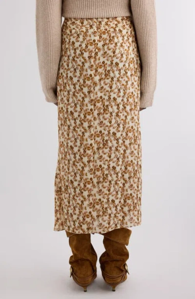 Isabel Marant "lisanne" Skirt In Brown