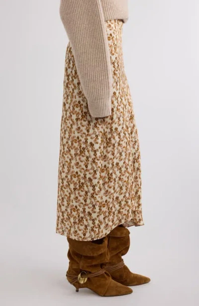 Isabel Marant "lisanne" Skirt In Brown