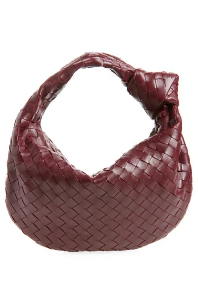 Bottega Veneta Teen Jodie Intrecciato Leather Hobo