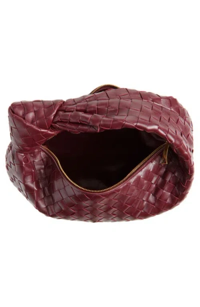 Bottega Veneta Teen Jodie Intrecciato Leather Hobo