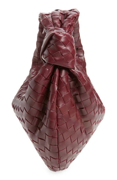 Bottega Veneta Teen Jodie Intrecciato Leather Hobo