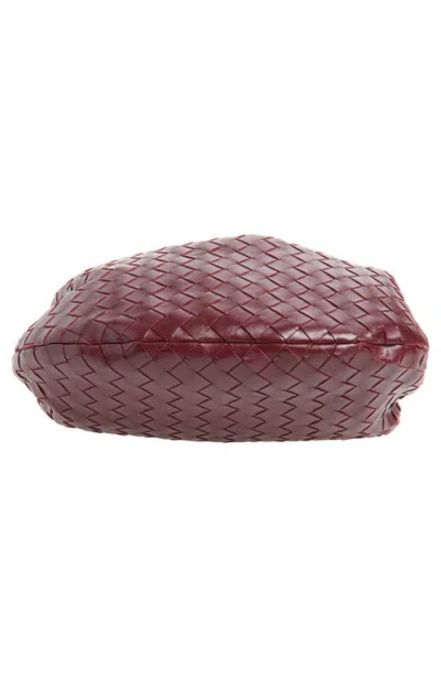 Bottega Veneta Teen Jodie Intrecciato Leather Hobo