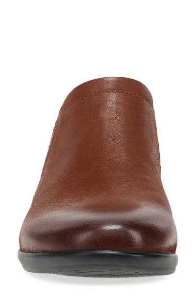 Dansko Cheryl Short Boot In Brown