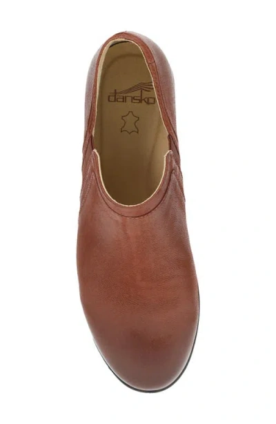 Dansko Cheryl Short Boot In Brown