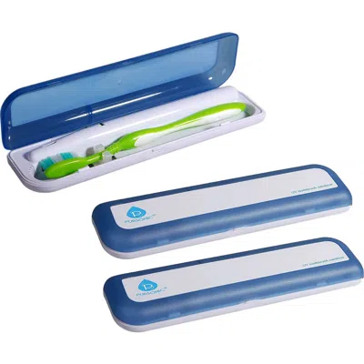 Pursonic Unisex 3-pack Portable Uv Toothbrush Sanitizer