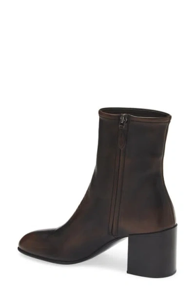 Miu Miu Block-heel Leather Boots